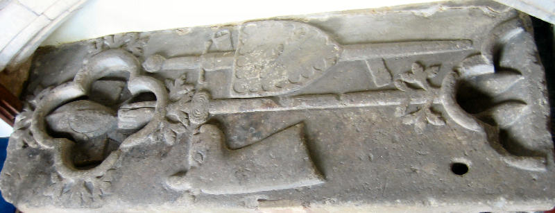 14th Century knight effigy